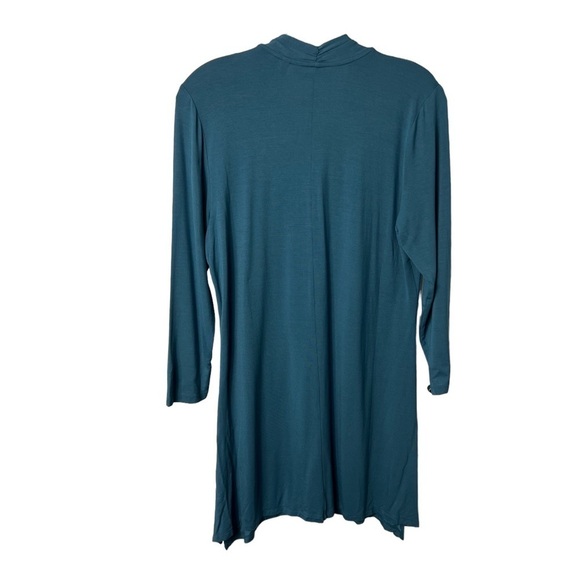 SOFT SURROUNDINGS Mallard Blue Jemez Tunic size Small (4-6) NWT - Picture 2 of 6